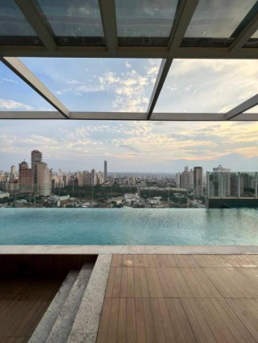 FLAT no melhor edifício do país! 2